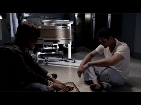 Supernatural - Sam Contacts Dean Through A Talking Board 2x1
