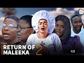 RETURN OF MALEEKA 2 Latest Yoruba Movie 2024 By Femi Adebayo, Brother Jacob, Mide Martins, Yetunde