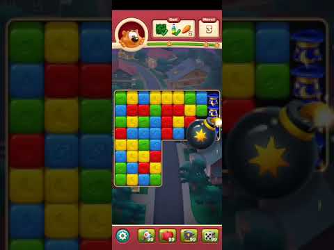 Toon Blast Level 1696 No Boosters Series