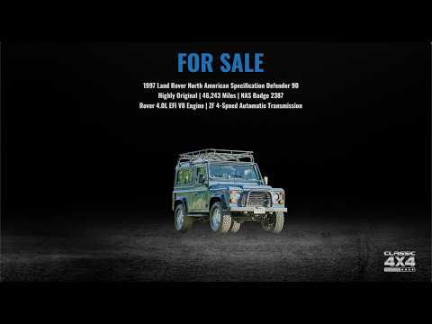 1997 Land Rover Defender 90 (CC-2103703) for sale in Harding Twp., New Jersey