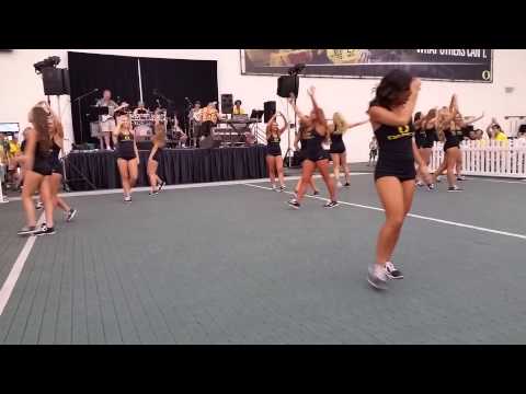 UODT halftime Michigan State