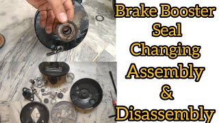 Brake Booster Seal Replacement & Repair