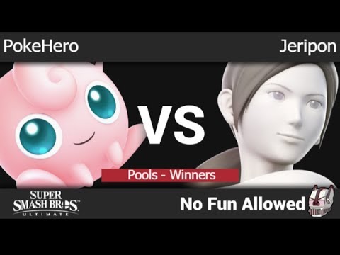 NFA 3 - PokeHero (Jigglypuff) vs  Jeripon (Wii Fit) Pools - Winners - SSBU