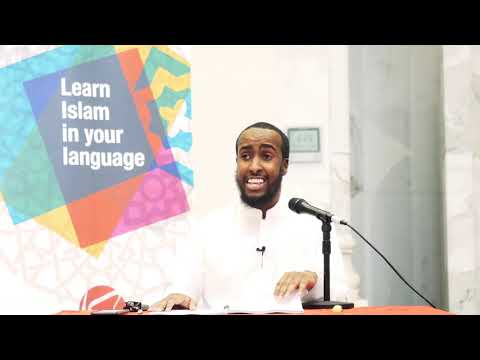 Part 1/2 || Explanation of Usoolu Assunnah by Imaam Ahmad Ibn Hanbal