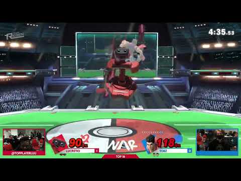 Deadzone 2: Winners Quarters - Lucretio (R.O.B) Vs Tobz (Little Mac)