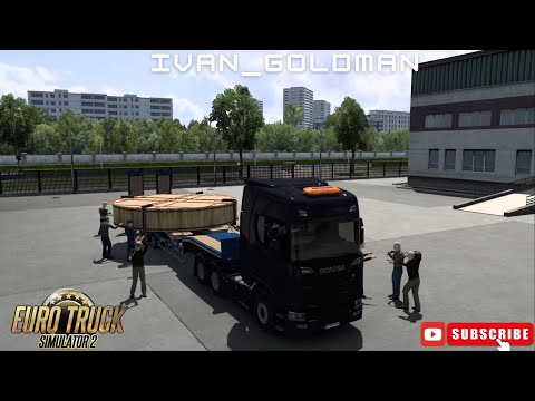 Scania S High Roof ~ Dijon to Geneva ~ Episode#16 ~ Euro Truck SImulator 2