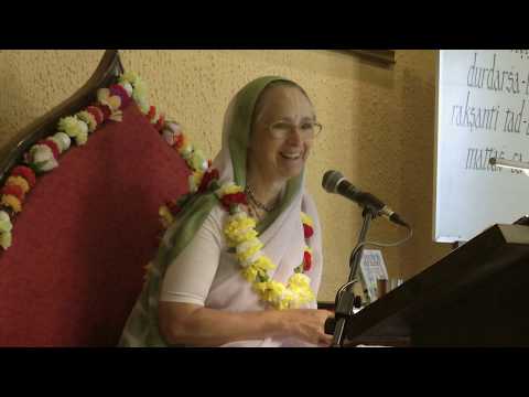 HG Urmila Mataji - Krishna's Protection (SB 6.3.18)