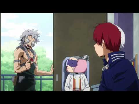 tetsutetsu wants a rematch with todoroki (english dub)