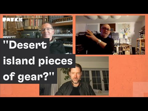 Patch Live E2 with Ed O'Brien (Radiohead) and Adrian Utley (Portishead)