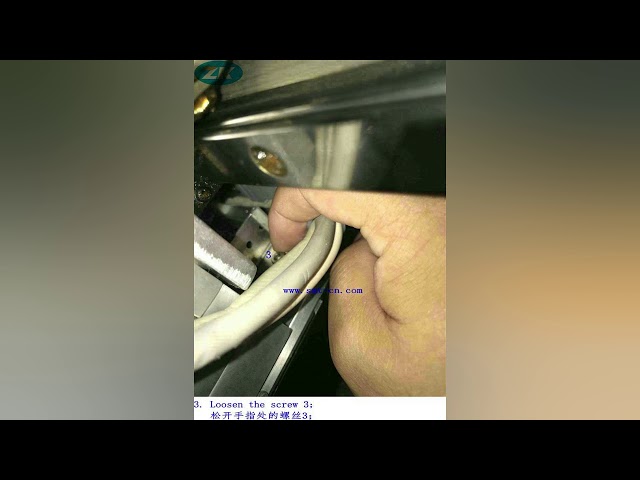 How to remove JX 100 2070 2080 laser from the machine