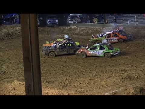 Wicked Team Derby 2020 Compact Team Heat 6 (10-23-2020) Evansville,Indiana