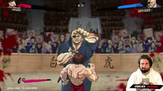 BAKI HANMA : BLOOD ARENA