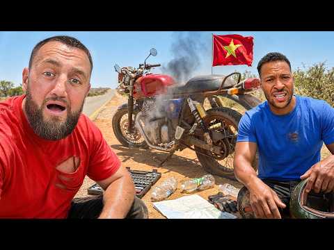 We Broke Down In The Middle Of Vietnam