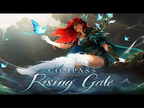 Windranger Arcana - Compass of the Rising Gale