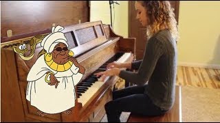Dig A Little Deeper - Princess and the Frog - Disney Piano Cover