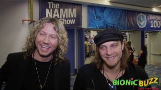 The Black Moods at NAMM 2019