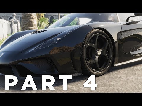 KOENIGSEGG HYPERCAR in THE CREW 2 Walkthrough Gameplay Part 4 (Xbox One X)