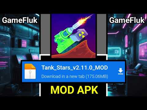 Tank Stars MOD APK Unlimited Money Version 2.11.0