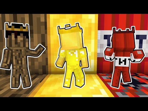 Monster School : HIDE AND SEEK CHALLENGE - Minecraft Animation