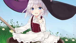 [創作]魔女之旅伊蕾娜 自製動態桌布-4 &周邊分享