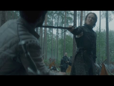 Ser Gwayne Confront Criston Cole For Sleeping with His Sister Alicent HOD S2 Episode 8 Finale