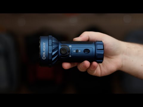 Olight Flashlights Midnight Blue Marauder Mini Powerfule LED Olight Flashlights Midnight Blue Marauder Mini Powerfule LED