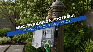 Как се настройва програматор Rain Amico R