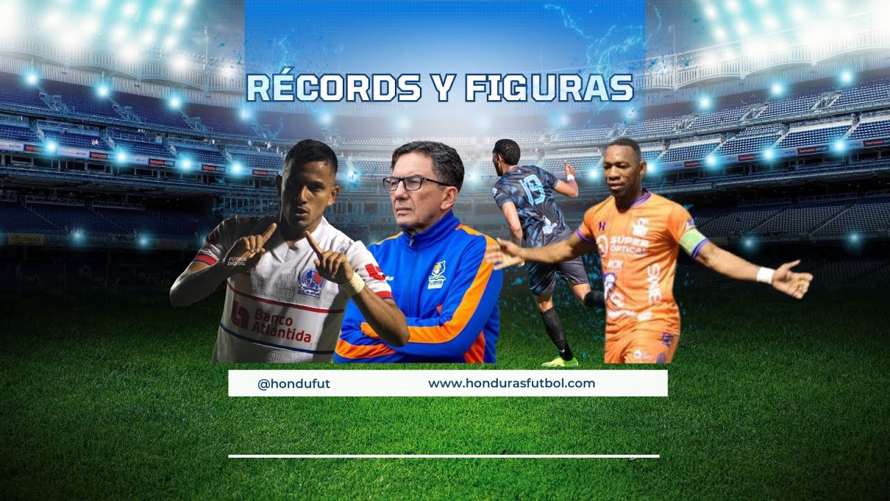 ❤️‍⚽️ Récords y Figuras | Fecha Uno
