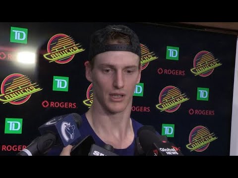 Canucks Tyler Myers 'Takes It In Stride'