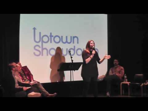 Michelle Collins at Uptown Showdown-Indoorsy People vs. Outdoorsy People