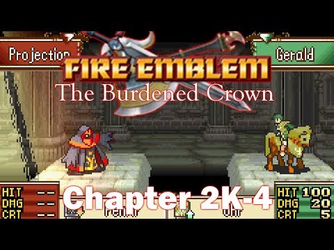 Let's Play Fire Emblem: The Burdened Crown (Chapter 2-4)