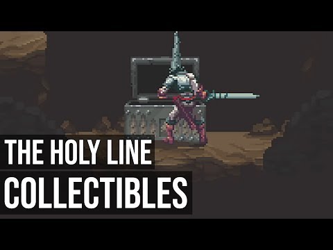 All Collectibles - The Holy Line - Blasphemous
