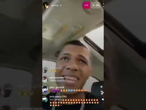 Sahir - Instagram Live (Previews de lo Próximo)