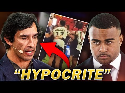 [FULL VIDEO] Spencer Leniu's Run-in with Jonathan Thurston