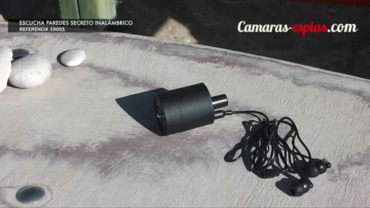 Watch Escuchar a Través de una pared gracias a este aparato de espionaje Inalambrico - Ref.19001 Now Escuchar a Través de una pared gracias a este aparato de espionaje Inalambrico - Ref.19001