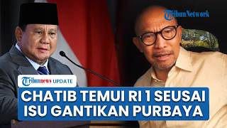 Chatib Basri Dipanggil Prabowo ke Istana seusai Santer Isu Gantikan Purbaya Jadi Menkeu, Ada Apa?