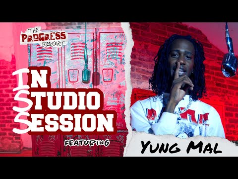 Yung Mal performs "Candler Road Don Dada" on I.S.S. (In Studio Session)