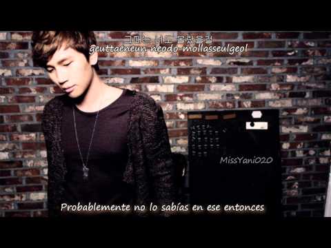 K.Will ~ We never go alone (Sub Esp. Han. Rom)