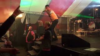 Altar (Youth Against Christ line-up)  Throne of fire   Pitfest 2018