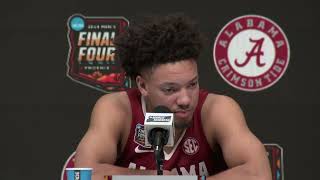 Watch Alabama Final Four Post Game Press Conference
