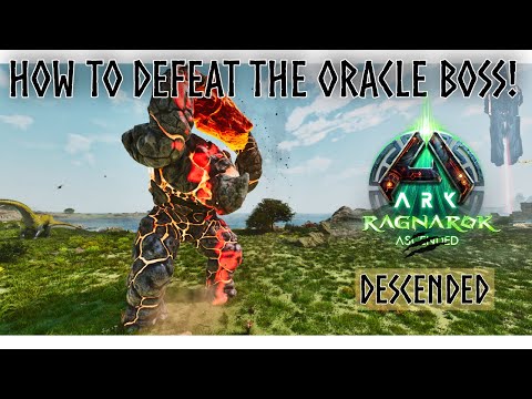 How to defeat the ORACLE boss | Ark Descended | Episode 15