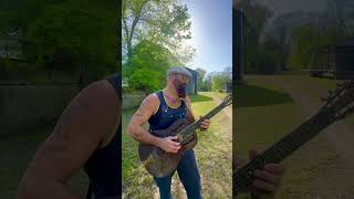 Slide on the Wind. Charley Patton tunes at Dockery Farm. Brought this guitar to EU for this tour.