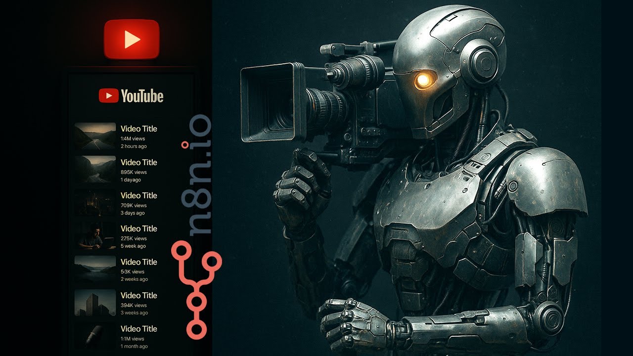 This AI Agent Makes YouTube Videos | No Code n8n Tutorial in 10min