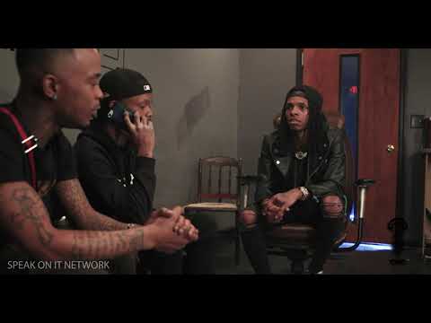 Speak On It Season 4 Episode 3 Ft. Ricodamac X Prince Keke speaks on how they came up hit single