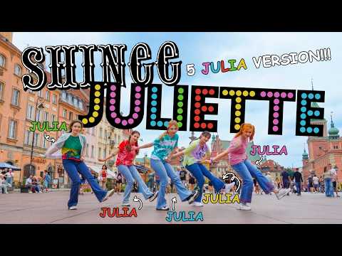 [KPOP IN PUBLIC] SHINee (샤이니) - 'Juliette (줄리엣)' Dance Cover by Moonlight Crew - Julka ver.