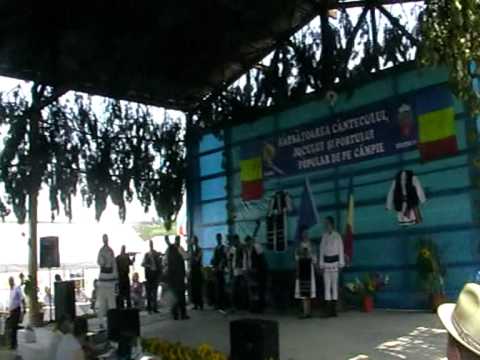 10 targu lui Ilie - Raciu 20 iulie 2010 - Inceputul spectacolului - prezentator Ioan Naste