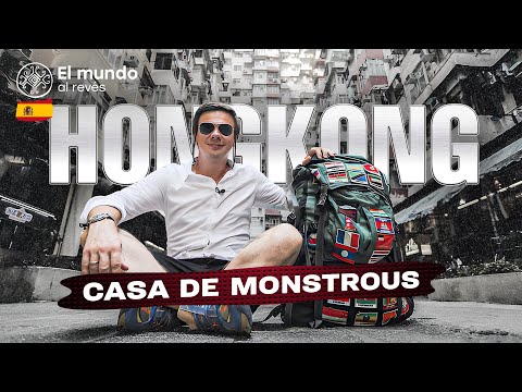 The other side of rich metropolitan life. The world turned upside down in Hong Kong