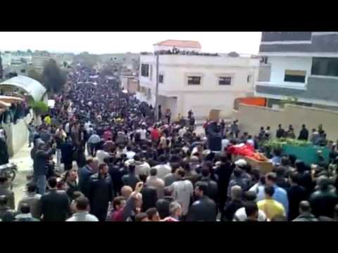 أغنية بعنوان يا بشار يا هبيل من قاشوش حوران