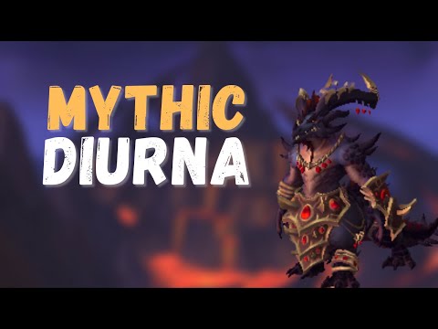 Demo PoV for Mythic Broodkeeper Diurna /w Logs