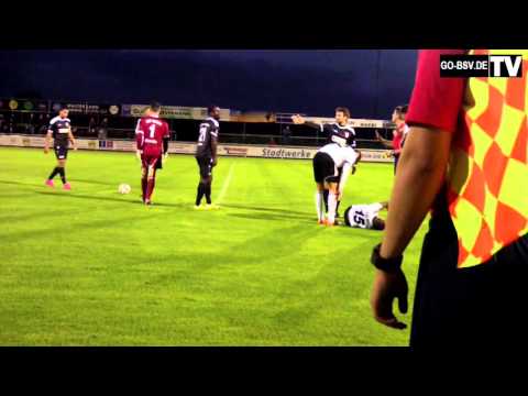 Regionalliga BSV Schwarz Weiss Rehden 2-1 BV Cloppenburg - Erste Hablbzeit